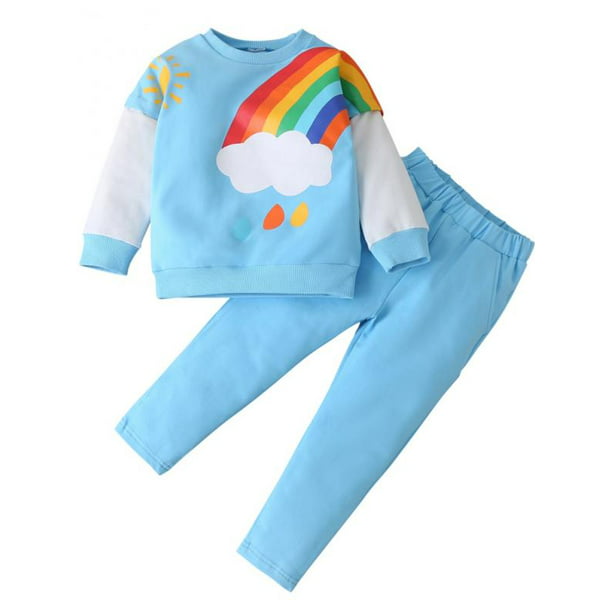 Details about   Print Hoodies Plus Pants Infant Clothing For Baby Sets Outfit Suit Girls Clothes
